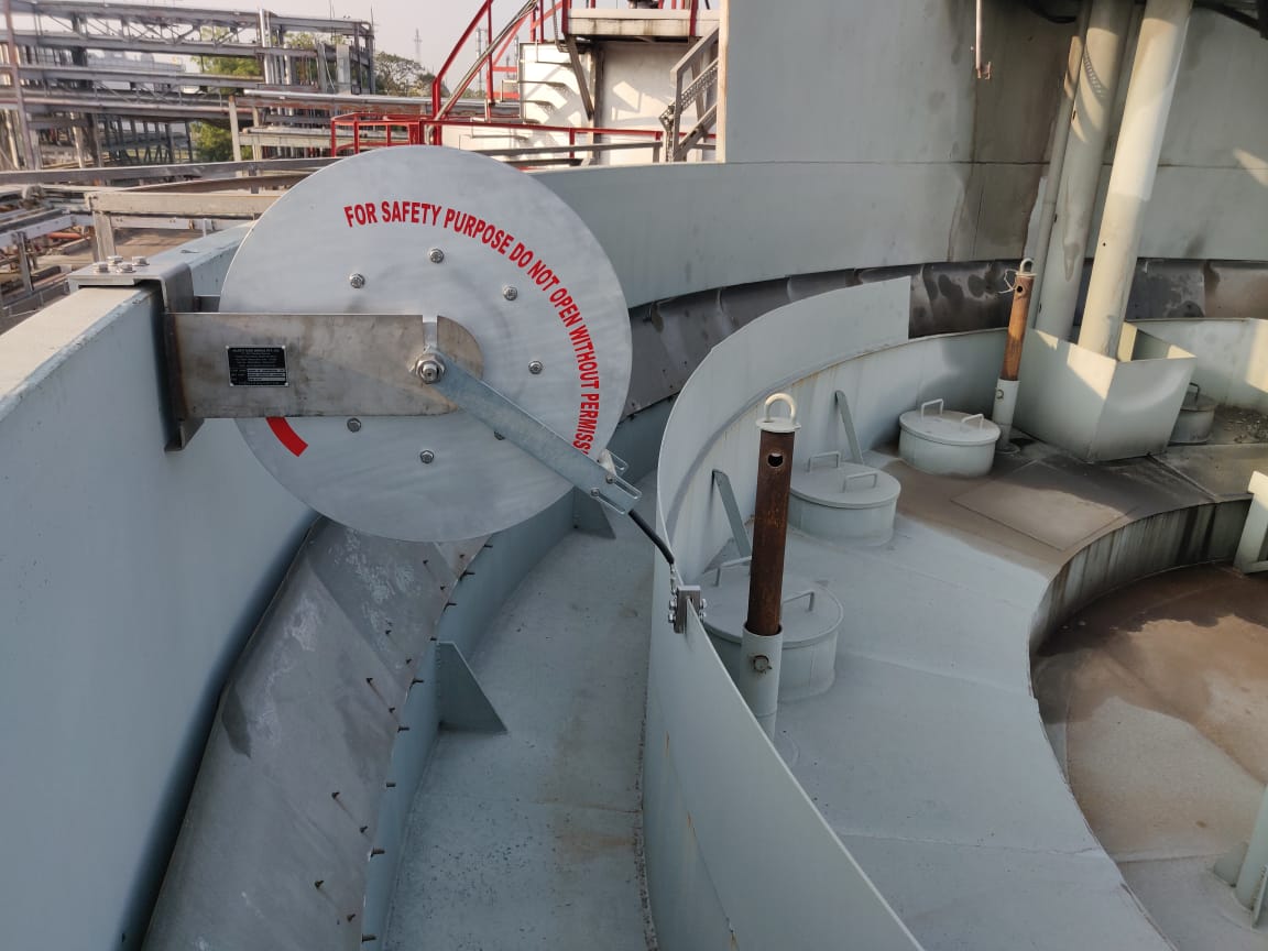 Enhancing Lightning Protection with Agasti Make Bypass Conductor for Floating Roof Oil Storage Tanks
