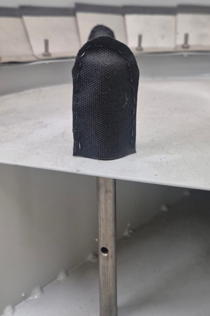 Landing leg Sock 