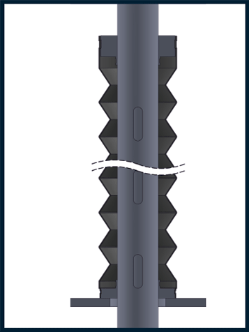 Gauge Pole Cover Man...
