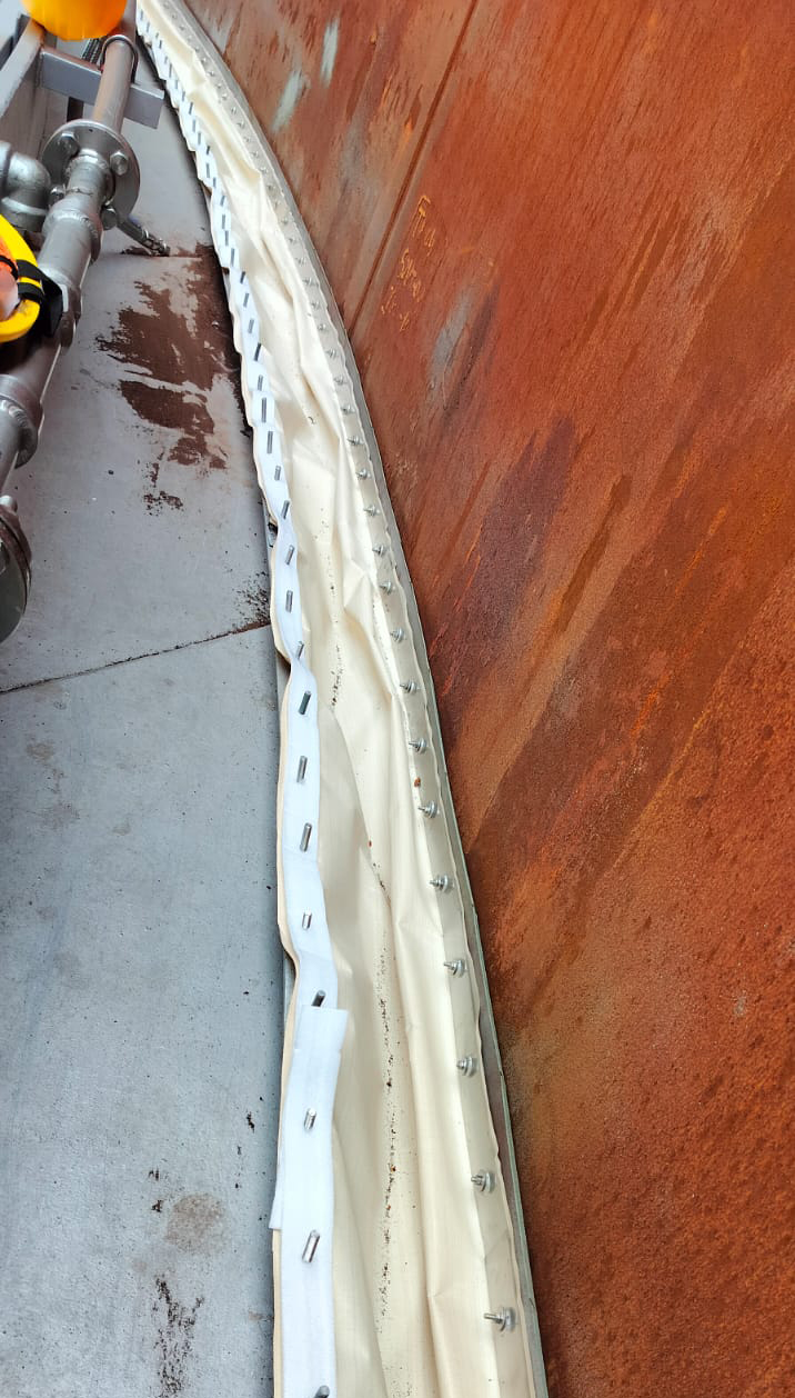 Tank Seal Repair and...